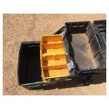 DEWALT Multi Level Workshop Plastic Tool Caddy - Appears Good