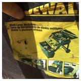 DEWALT Multi Level Workshop Plastic Tool Caddy - Appears Good