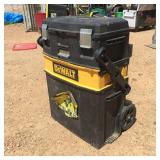 DEWALT Multi Level Workshop Plastic Tool Caddy - Appears Good
