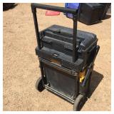 DEWALT Multi Level Workshop Plastic Tool Caddy - Appears Good