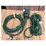 Heavier Green Outdoor Extension/Power Cords