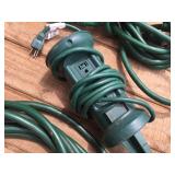 Heavier Green Outdoor Extension/Power Cords