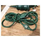 Heavier Green Outdoor Extension/Power Cords