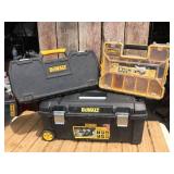 (3) DEWALT Tool Box/Organiser/Caddy
