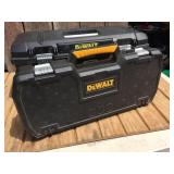 (3) DEWALT Tool Box/Organiser/Caddy