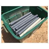 (4) Plastic Shelf Units - Appear Decent - Minor Condition - Disassembled For Pickup