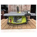 RYOBI RTS112 10" Table Saw - Appears/Sounds Good