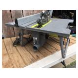 RYOBI RTS112 10" Table Saw - Appears/Sounds Good