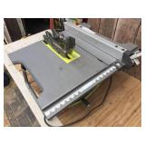 RYOBI RTS112 10" Table Saw - Appears/Sounds Good