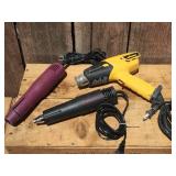 MILWAUKEE - WAGNER - MARVY Heat Guns/Tools