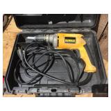 DEWALT DW274 VSR Drywall Screwdriver w/Case