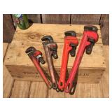 FULLER - RIDGID - CRAFTSMAN - Other 10"-12"-14"-18" Pipe Wrenches