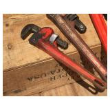 FULLER - RIDGID - CRAFTSMAN - Other 10"-12"-14"-18" Pipe Wrenches