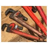 FULLER - RIDGID - CRAFTSMAN - Other 10"-12"-14"-18" Pipe Wrenches