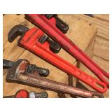 FULLER - RIDGID - CRAFTSMAN - Other 10"-12"-14"-18" Pipe Wrenches