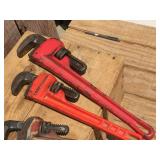FULLER - RIDGID - CRAFTSMAN - Other 10"-12"-14"-18" Pipe Wrenches