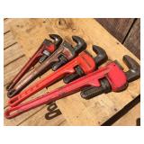 FULLER - RIDGID - CRAFTSMAN - Other 10"-12"-14"-18" Pipe Wrenches