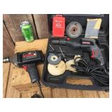 (2) CRAFTSMAN 3/8" Electric Drills