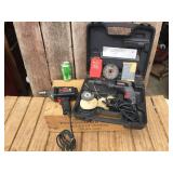 (2) CRAFTSMAN 3/8" Electric Drills
