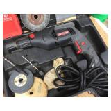 (2) CRAFTSMAN 3/8" Electric Drills