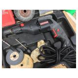 (2) CRAFTSMAN 3/8" Electric Drills