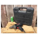 (2) CRAFTSMAN 3/8" Electric Drills