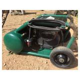 MASTERFORCE 5 Gallon Upright Ar Compressor with Hose