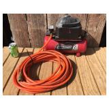 TOOL SHOP 2 Gallon 1/3 HP Air Compressor with Hose