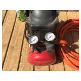 TOOL SHOP 2 Gallon 1/3 HP Air Compressor with Hose