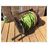 Mountable Air Hose Reel with Hose