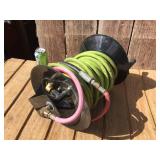 Mountable Air Hose Reel with Hose