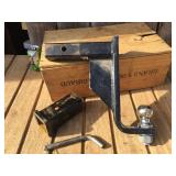 TOW SMART 11" Drop 2" Hitch with 2 1/2" Sleeve Adapter
