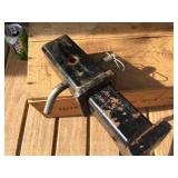 TOW SMART 11" Drop 2" Hitch with 2 1/2" Sleeve Adapter