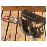 TOW SMART "BAJA" XMOUNT 2" Hitch with 2 1/2" Sleeve Adapter