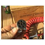 Trailer Light Adapters - 6 Pin Round - Flat 4 - 7 Pin