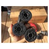 Trailer Light Adapters - 6 Pin Round - Flat 4 - 7 Pin