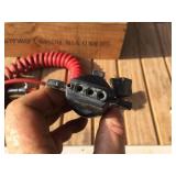 Trailer Light Adapters - 6 Pin Round - Flat 4 - 7 Pin