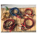 (5) Jumper Cable Sets - Good