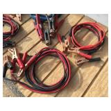(5) Jumper Cable Sets - Good