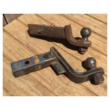 (2) 2" Ball/Hitches