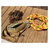 Tow/Log Chain - Tow Strap - 1 3/4" Ratchet Strap