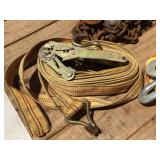 Tow/Log Chain - Tow Strap - 1 3/4" Ratchet Strap