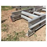2 Aluminum Extension Ladders 11 Ft + 16 Ft - Decent