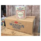 Case - MOUNTAIN HOUSE - Freeze Dried "Chicken A La King"