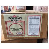 Case - MOUNTAIN HOUSE - Freeze Dried "Chicken A La King"
