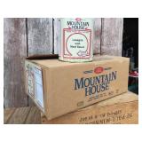 Case - MOUNTAIN HOUSE - Freeze Dried "Lasagne with Meat Sauce"