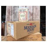 Case - MOUNTAIN HOUSE - Freeze Dried "Scrambled Eggs with Ham"