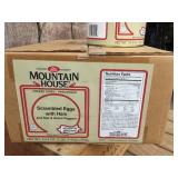 Case - MOUNTAIN HOUSE - Freeze Dried "Scrambled Eggs with Ham"