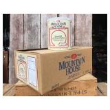 Case - MOUNTAIN HOUSE - Freeze Dried "Spaghetti with Meat and Cheese"