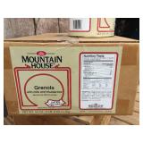 Case - MOUNTAIN HOUSE - "Granola with Milk and Blueberries"